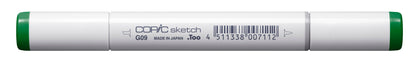 Copic Sketch G09 Veronese Green Marker <inline style="float: right; margin-right: 10px; background-color: rgb(113, 186, 101);">&nbsp;&nbsp;&nbsp;&nbsp;&nbsp;&nbsp; </inline>