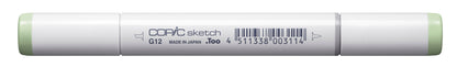 Copic Sketch G12 Sea Green Marker <inline style="float: right; margin-right: 10px; background-color: rgb(206, 228, 189);">&nbsp;&nbsp;&nbsp;&nbsp;&nbsp;&nbsp; </inline>