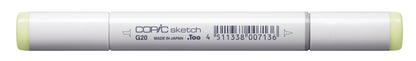 Copic Sketch G20 Wax White Marker <inline style="float: right; margin-right: 10px; background-color: rgb(235, 243, 213);">&nbsp;&nbsp;&nbsp;&nbsp;&nbsp;&nbsp; </inline>