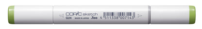 Copic Sketch G24 Willow Marker <inline style="float: right; margin-right: 10px; background-color: rgb(189, 219, 170);">&nbsp;&nbsp;&nbsp;&nbsp;&nbsp;&nbsp; </inline>