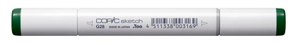 Copic Sketch G28 Ocean Green Marker <inline style="float: right; margin-right: 10px; background-color: rgb(17, 148, 98);">&nbsp;&nbsp;&nbsp;&nbsp;&nbsp;&nbsp; </inline>