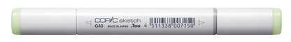 Copic Sketch G40 Dim Green Marker <inline style="float: right; margin-right: 10px; background-color: rgb(226, 240, 216);">&nbsp;&nbsp;&nbsp;&nbsp;&nbsp;&nbsp; </inline>