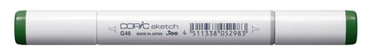 Copic Sketch G46 Mistletoe Marker <inline style="float: right; margin-right: 10px; background-color: rgb(88, 156, 115);">&nbsp;&nbsp;&nbsp;&nbsp;&nbsp;&nbsp; </inline>