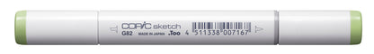 Copic Sketch G82 Spring Dim Green Marker <inline style="float: right; margin-right: 10px; background-color: rgb(226, 240, 216);">&nbsp;&nbsp;&nbsp;&nbsp;&nbsp;&nbsp; </inline>