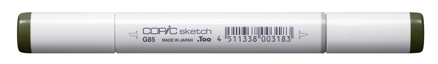 Copic Sketch G85 Verdigris Marker <inline style="float: right; margin-right: 10px; background-color: rgb(157, 195, 170);">&nbsp;&nbsp;&nbsp;&nbsp;&nbsp;&nbsp; </inline>