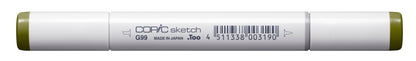 Copic Sketch G99 Olive Marker <inline style="float: right; margin-right: 10px; background-color: rgb(95, 126, 58);">&nbsp;&nbsp;&nbsp;&nbsp;&nbsp;&nbsp; </inline>