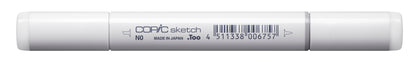 Copic Sketch N0 Neutral Gray No. 0 Marker <inline style="float: right; margin-right: 10px; background-color: rgb(236, 237, 239);">&nbsp;&nbsp;&nbsp;&nbsp;&nbsp;&nbsp; </inline>
