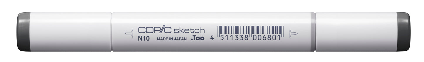 Copic Sketch N10 Neutral Gray No. 10 Marker <inline style="float: right; margin-right: 10px; background-color: rgb(226, 227, 229);">&nbsp;&nbsp;&nbsp;&nbsp;&nbsp;&nbsp; </inline>