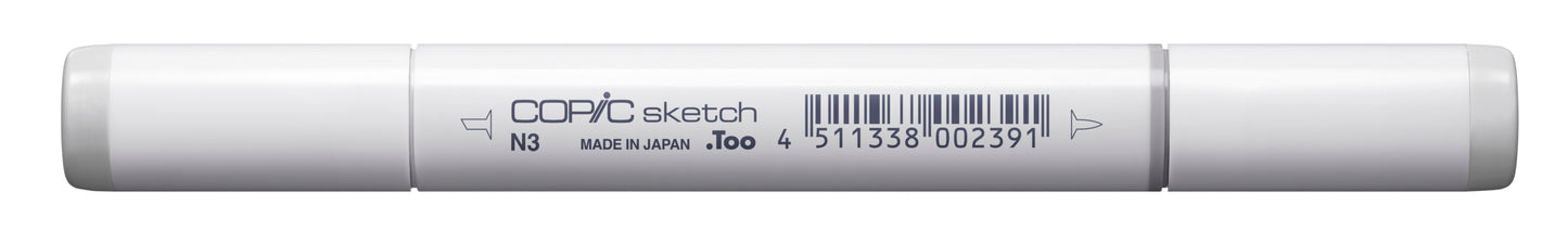 Copic Sketch N3 Neutral Gray No. 3 Marker <inline style="float: right; margin-right: 10px; background-color: rgb(209, 210, 212);">&nbsp;&nbsp;&nbsp;&nbsp;&nbsp;&nbsp; </inline>