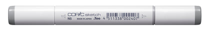 Copic Sketch N5 Neutral Gray No. 5 Marker <inline style="float: right; margin-right: 10px; background-color: rgb(165, 169, 172);">&nbsp;&nbsp;&nbsp;&nbsp;&nbsp;&nbsp; </inline>