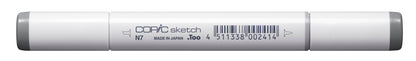 Copic Sketch N7 Neutral Gray No. 7 Marker <inline style="float: right; margin-right: 10px; background-color: rgb(118, 121, 126);">&nbsp;&nbsp;&nbsp;&nbsp;&nbsp;&nbsp; </inline>