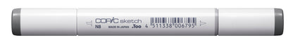 Copic Sketch N8 Neutral Gray No. 8 Marker <inline style="float: right; margin-right: 10px; background-color: rgb(100, 101, 103);">&nbsp;&nbsp;&nbsp;&nbsp;&nbsp;&nbsp; </inline>