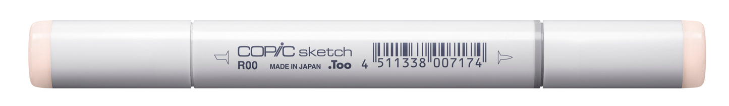 Copic Sketch R00 Pinkish White Marker <inline style="float: right; margin-right: 10px; background-color: rgb(254, 241, 235);">&nbsp;&nbsp;&nbsp;&nbsp;&nbsp;&nbsp; </inline>