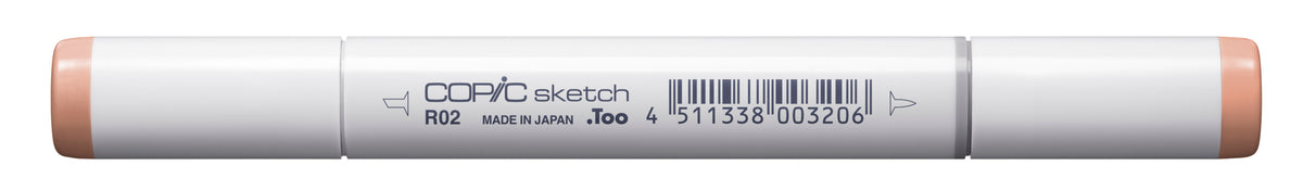 Copic R02 Copic Sketch R02 Rose Salmon Marker – OtakuFuel