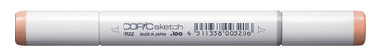 Copic Sketch R02 Rose Salmon Marker <inline style="float: right; margin-right: 10px; background-color: rgb(253, 211, 199);">&nbsp;&nbsp;&nbsp;&nbsp;&nbsp;&nbsp; </inline>