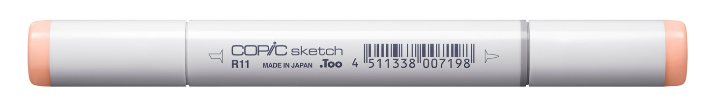 Copic Sketch R11 Pale Cherry Pink Marker <inline style="float: right; margin-right: 10px; background-color: rgb(253, 225, 213);">&nbsp;&nbsp;&nbsp;&nbsp;&nbsp;&nbsp; </inline>