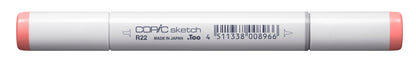 Copic Sketch R22 Light Prawn Marker <inline style="float: right; margin-right: 10px; background-color: rgb(250, 183, 177);">&nbsp;&nbsp;&nbsp;&nbsp;&nbsp;&nbsp; </inline>