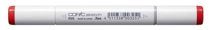 Copic Sketch R29 Lipstick Red Marker <inline style="float: right; margin-right: 10px; background-color: rgb(237, 23, 75);">&nbsp;&nbsp;&nbsp;&nbsp;&nbsp;&nbsp; </inline>