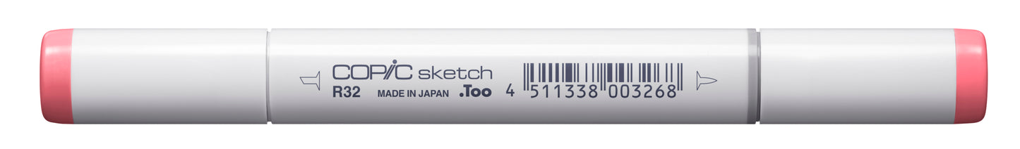 Copic Sketch R32 Peach Marker <inline style="float: right; margin-right: 10px; background-color: rgb(249, 192, 185);">&nbsp;&nbsp;&nbsp;&nbsp;&nbsp;&nbsp; </inline>