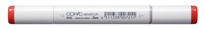 Copic Sketch R35 Coral Marker <inline style="float: right; margin-right: 10px; background-color: rgb(242, 113, 133);">&nbsp;&nbsp;&nbsp;&nbsp;&nbsp;&nbsp; </inline>