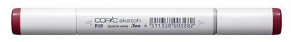 Copic Sketch R39 Garnet Marker <inline style="float: right; margin-right: 10px; background-color: rgb(184, 72, 111);">&nbsp;&nbsp;&nbsp;&nbsp;&nbsp;&nbsp; </inline>