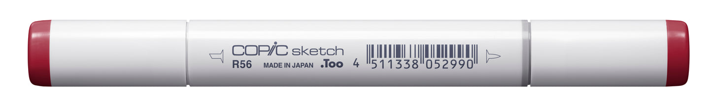 Copic Sketch R56 Currant Marker <inline style="float: right; margin-right: 10px; background-color: rgb(207, 123, 148);">&nbsp;&nbsp;&nbsp;&nbsp;&nbsp;&nbsp; </inline>