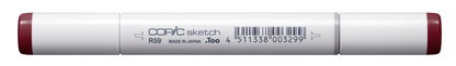 Copic Sketch R59 Cardinal Marker <inline style="float: right; margin-right: 10px; background-color: rgb(183, 79, 112);">&nbsp;&nbsp;&nbsp;&nbsp;&nbsp;&nbsp; </inline>