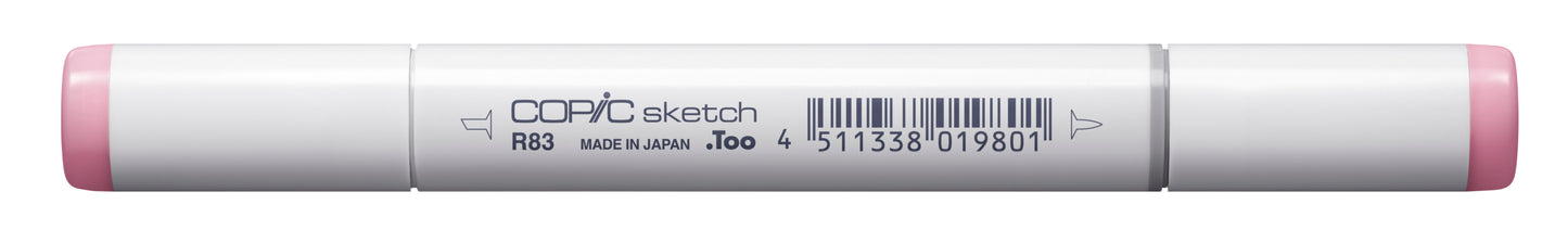 Copic Sketch R83 Rose Mist Marker <inline style="float: right; margin-right: 10px; background-color: rgb(228, 147, 171);">&nbsp;&nbsp;&nbsp;&nbsp;&nbsp;&nbsp; </inline>