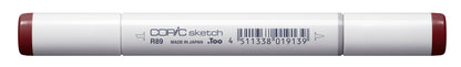 Copic Sketch R89 Dark Red Marker <inline style="float: right; margin-right: 10px; background-color: rgb(105, 45, 60);">&nbsp;&nbsp;&nbsp;&nbsp;&nbsp;&nbsp; </inline>