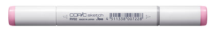 Copic Sketch RV02 Sugared Almond Pink Marker <inline style="float: right; margin-right: 10px; background-color: rgb(250, 213, 230);">&nbsp;&nbsp;&nbsp;&nbsp;&nbsp;&nbsp; </inline>