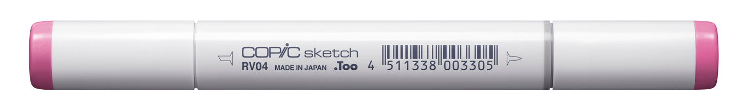 Copic Sketch RV04 Shock Pink Marker <inline style="float: right; margin-right: 10px; background-color: rgb(246, 163, 191);">&nbsp;&nbsp;&nbsp;&nbsp;&nbsp;&nbsp; </inline>