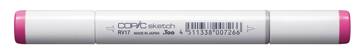 Copic Sketch RV17 Deep Magenta Marker <inline style="float: right; margin-right: 10px; background-color: rgb(203, 117, 163);">&nbsp;&nbsp;&nbsp;&nbsp;&nbsp;&nbsp; </inline>