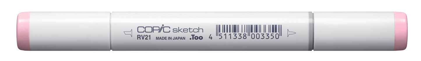 Copic Sketch RV21 Light Pink Marker <inline style="float: right; margin-right: 10px; background-color: rgb(253, 232, 231);">&nbsp;&nbsp;&nbsp;&nbsp;&nbsp;&nbsp; </inline>