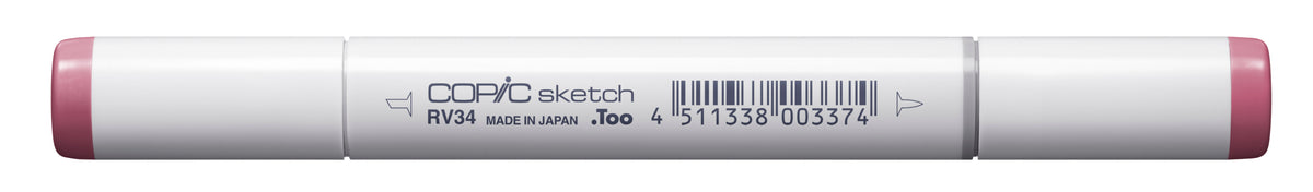 Copic Rv34 Copic Sketch RV34 Dark Pink Marker – OtakuFuel