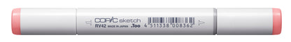 Copic Sketch RV42 Salmon Pink Marker <inline style="float: right; margin-right: 10px; background-color: rgb(250, 187, 182);">&nbsp;&nbsp;&nbsp;&nbsp;&nbsp;&nbsp; </inline>