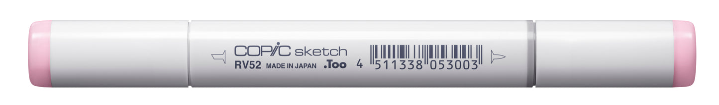 Copic Sketch RV52 Cotton Candy Marker <inline style="float: right; margin-right: 10px; background-color: rgb(249, 200, 221);">&nbsp;&nbsp;&nbsp;&nbsp;&nbsp;&nbsp; </inline>