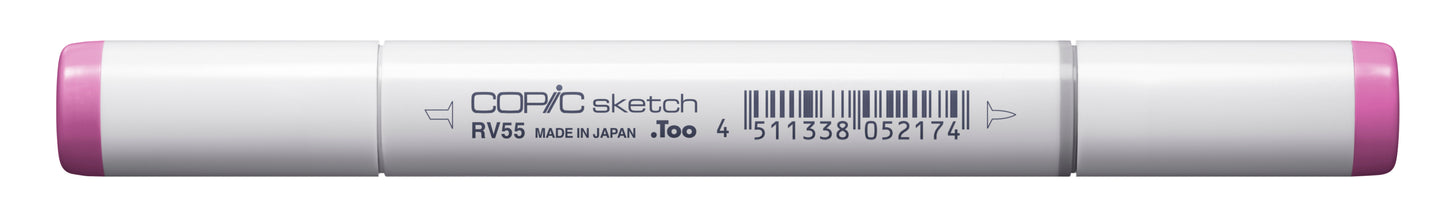 Copic Sketch RV55 Hollyhock Marker <inline style="float: right; margin-right: 10px; background-color: rgb(227, 148, 190);">&nbsp;&nbsp;&nbsp;&nbsp;&nbsp;&nbsp; </inline>