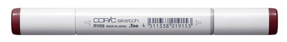 Copic Sketch RV69 Peony Marker <inline style="float: right; margin-right: 10px; background-color: rgb(124, 84, 100);">&nbsp;&nbsp;&nbsp;&nbsp;&nbsp;&nbsp; </inline>