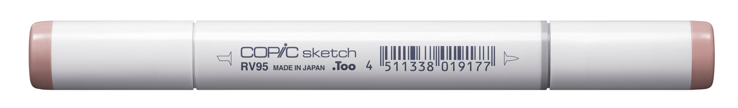 Copic Sketch RV95 Baby Blossoms Marker <inline style="float: right; margin-right: 10px; background-color: rgb(182, 132, 161);">&nbsp;&nbsp;&nbsp;&nbsp;&nbsp;&nbsp; </inline>