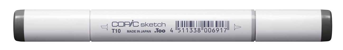 Copic Sketch T10 Toner Gray No. 10 Marker <inline style="float: right; margin-right: 10px; background-color: rgb(234, 234, 232);">&nbsp;&nbsp;&nbsp;&nbsp;&nbsp;&nbsp; </inline>