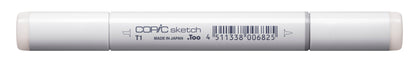 Copic Sketch T1 Toner Gray No. 1 Marker <inline style="float: right; margin-right: 10px; background-color: rgb(234, 234, 232);">&nbsp;&nbsp;&nbsp;&nbsp;&nbsp;&nbsp; </inline>