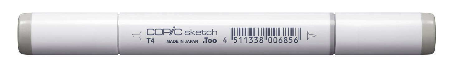 Copic Sketch T4 Toner Gray No. 4 Marker <inline style="float: right; margin-right: 10px; background-color: rgb(188, 187, 183);">&nbsp;&nbsp;&nbsp;&nbsp;&nbsp;&nbsp; </inline>