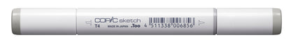Copic Sketch T4 Toner Gray No. 4 Marker <inline style="float: right; margin-right: 10px; background-color: rgb(188, 187, 183);">&nbsp;&nbsp;&nbsp;&nbsp;&nbsp;&nbsp; </inline>
