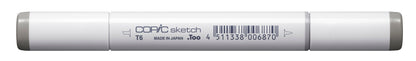 Copic Sketch T6 Toner Gray No. 6 Marker <inline style="float: right; margin-right: 10px; background-color: rgb(147, 148, 143);">&nbsp;&nbsp;&nbsp;&nbsp;&nbsp;&nbsp; </inline>