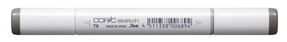 Copic Sketch T8 Toner Gray No. 8 Marker <inline style="float: right; margin-right: 10px; background-color: rgb(99, 98, 96);">&nbsp;&nbsp;&nbsp;&nbsp;&nbsp;&nbsp; </inline>