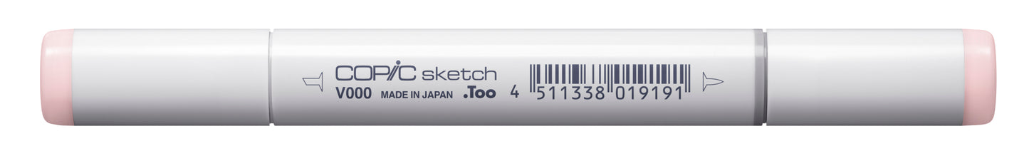 Copic Sketch V000 Pale Heath Marker <inline style="float: right; margin-right: 10px; background-color: rgb(244, 237, 245);">&nbsp;&nbsp;&nbsp;&nbsp;&nbsp;&nbsp; </inline>