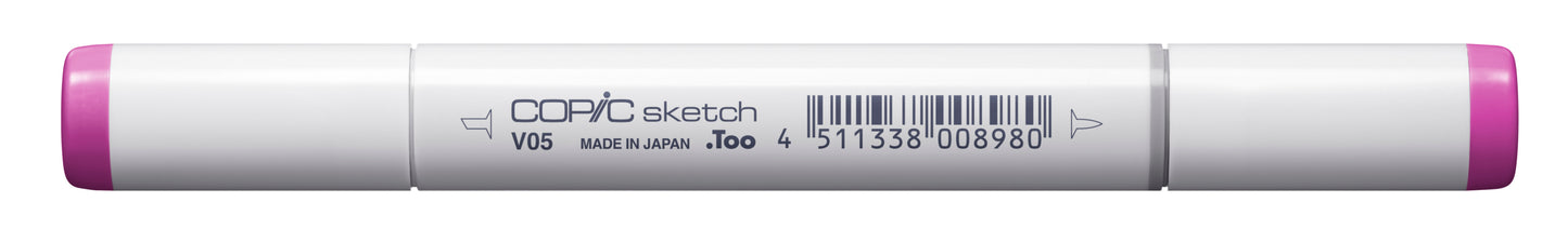 Copic Sketch V05 Azalea Marker <inline style="float: right; margin-right: 10px; background-color: rgb(215, 158, 188);">&nbsp;&nbsp;&nbsp;&nbsp;&nbsp;&nbsp; </inline>