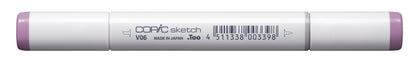 Copic Sketch V06 Lavender Marker <inline style="float: right; margin-right: 10px; background-color: rgb(206, 149, 194);">&nbsp;&nbsp;&nbsp;&nbsp;&nbsp;&nbsp; </inline>