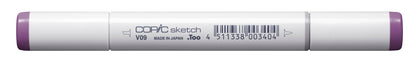 Copic Sketch V09 Violet Marker <inline style="float: right; margin-right: 10px; background-color: rgb(135, 84, 161);">&nbsp;&nbsp;&nbsp;&nbsp;&nbsp;&nbsp; </inline>