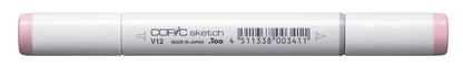 Copic Sketch V12 Pale Lilac Marker <inline style="float: right; margin-right: 10px; background-color: rgb(230, 170, 206);">&nbsp;&nbsp;&nbsp;&nbsp;&nbsp;&nbsp; </inline>
